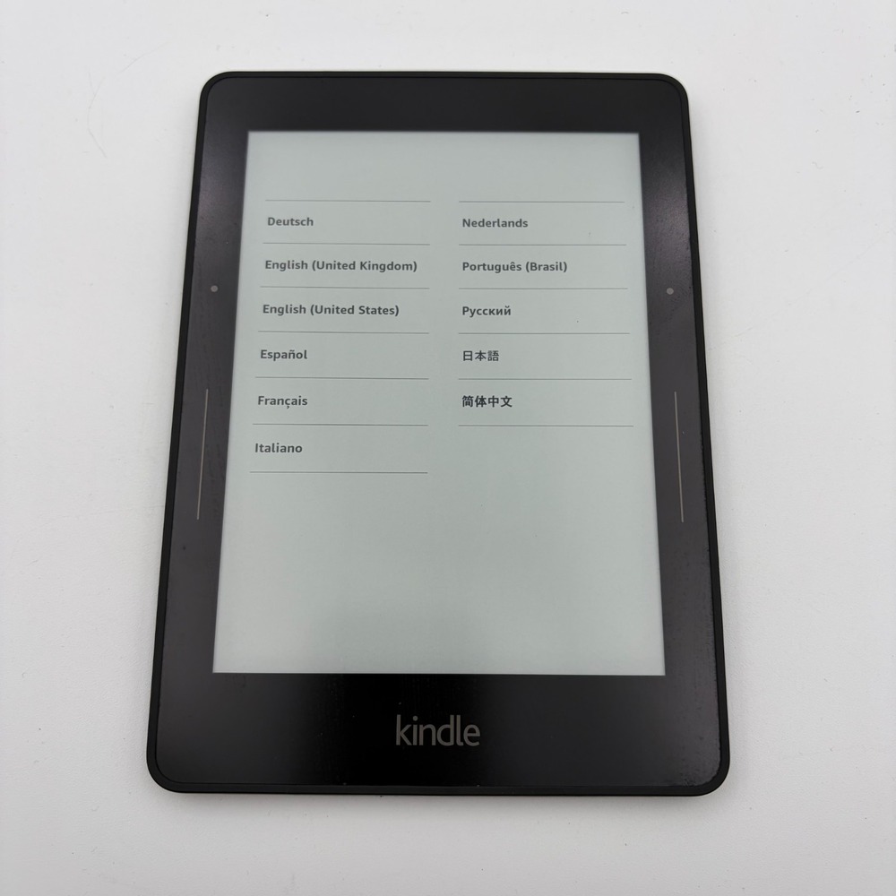 Amazon Kindle Voyage eReader 7th Generation 4 GB Wi-Fi 6in Black - Good